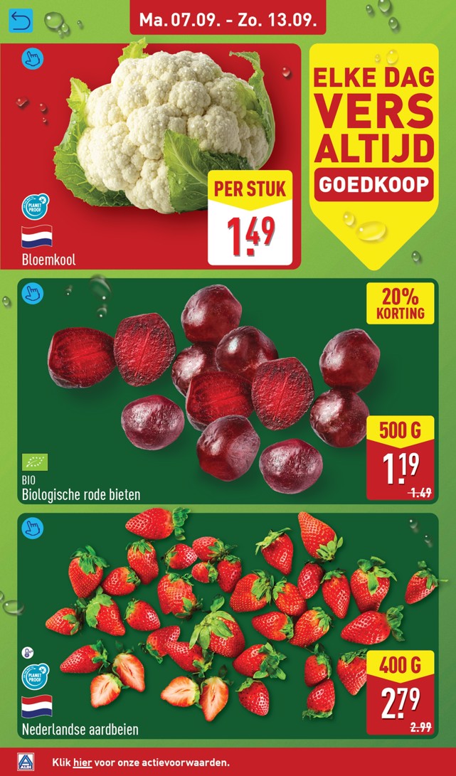 Aldi folder, pagina 6 van 62