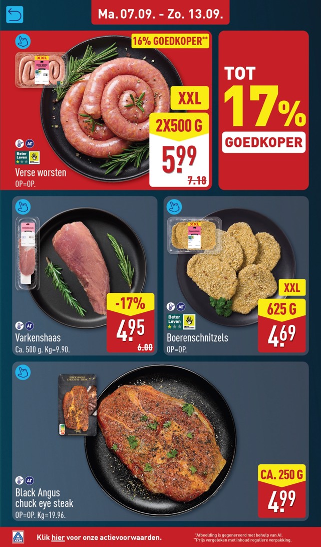 Aldi folder, pagina 8 van 62