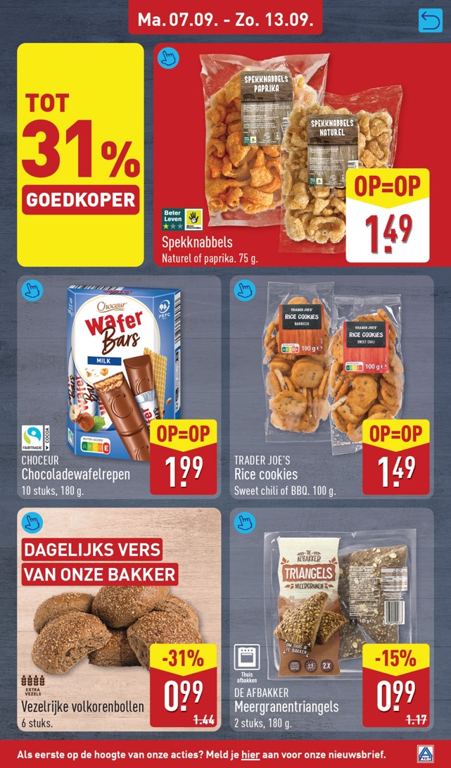 Aldi folder, pagina 15 van 62