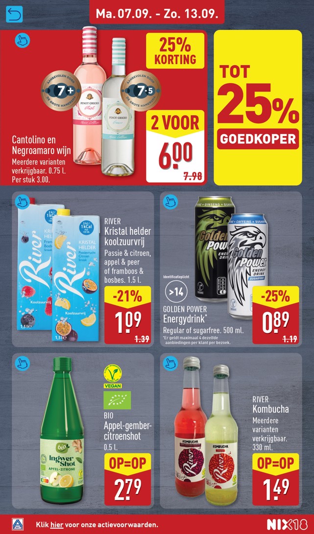 Aldi folder, pagina 16 van 62