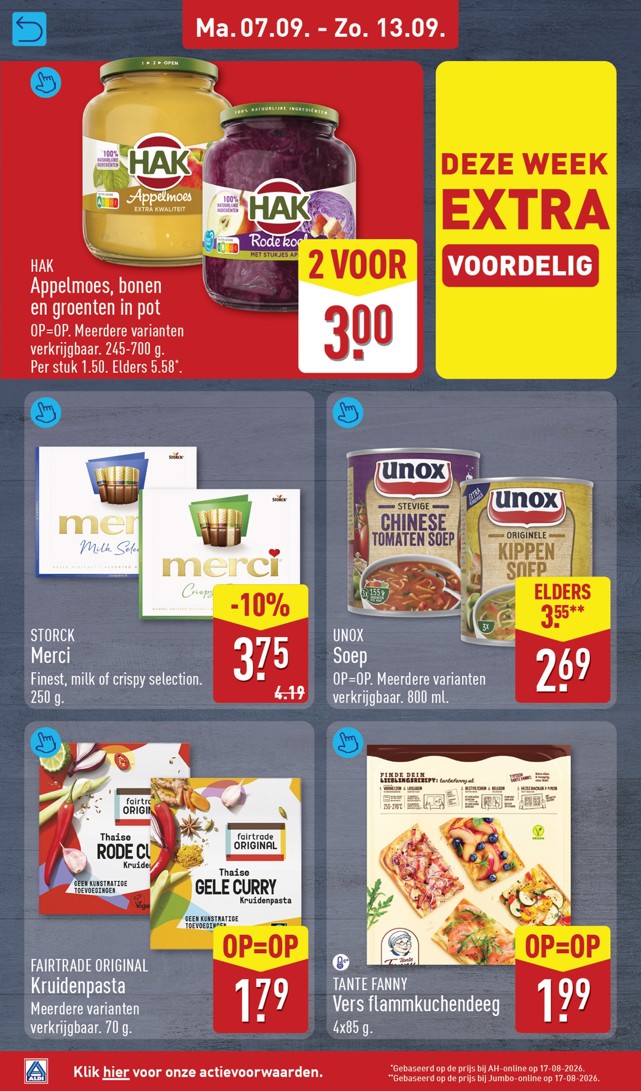 Aldi folder, pagina 20 van 62