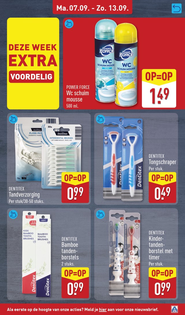 Aldi folder, pagina 23 van 62