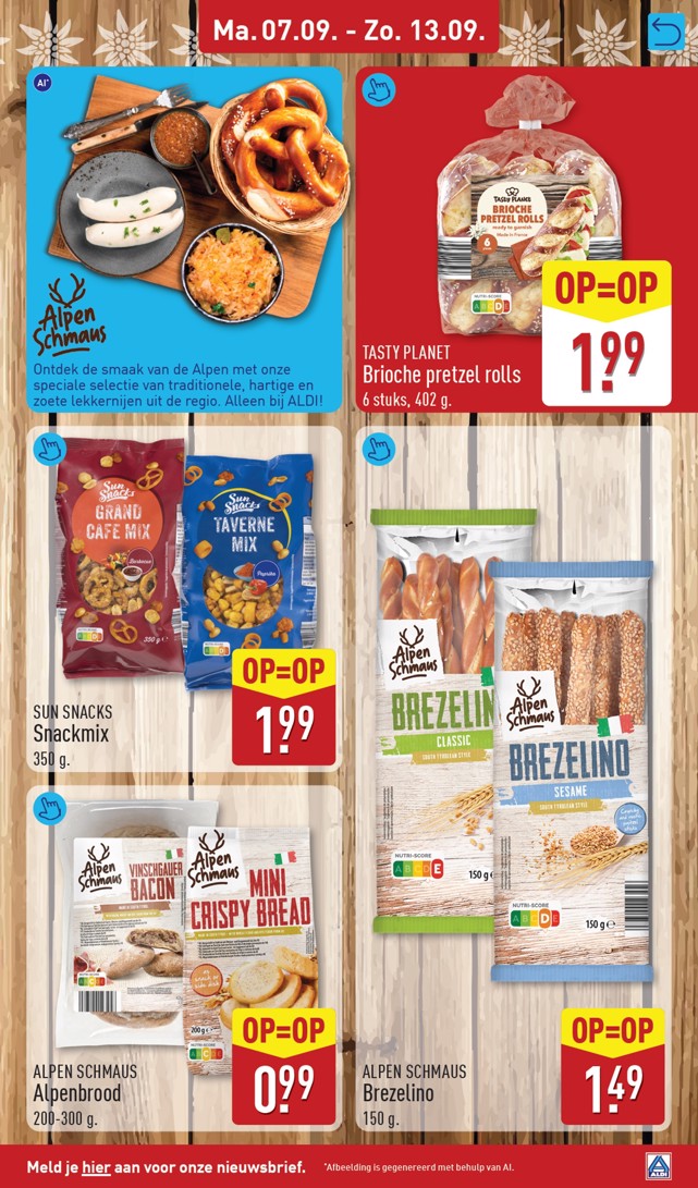Aldi folder, pagina 25 van 62