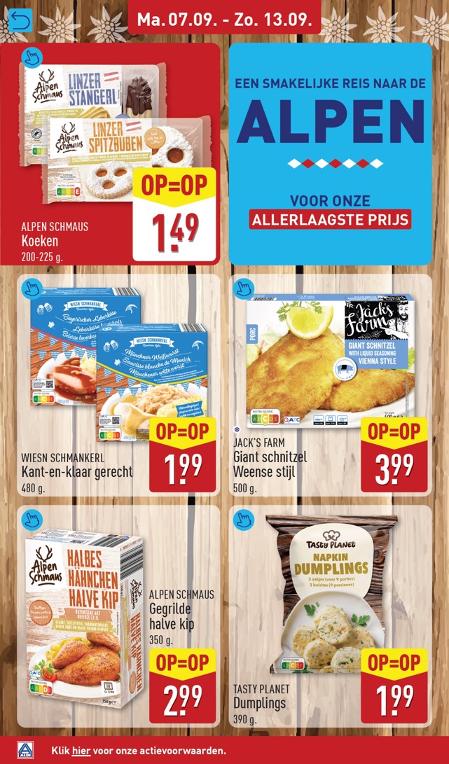 Aldi folder, pagina 26 van 62