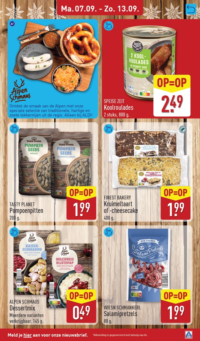 Aldi folder, pagina 27 van 62