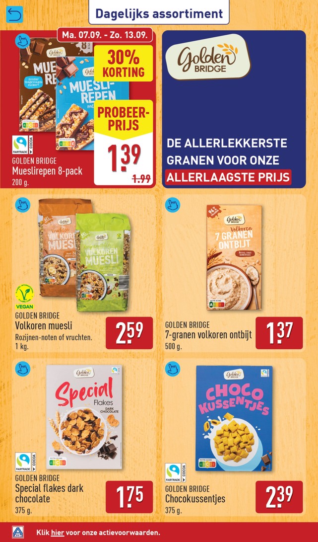 Aldi folder, pagina 30 van 62