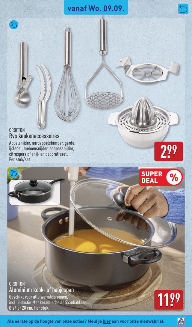 Aldi folder, pagina 43 van 62