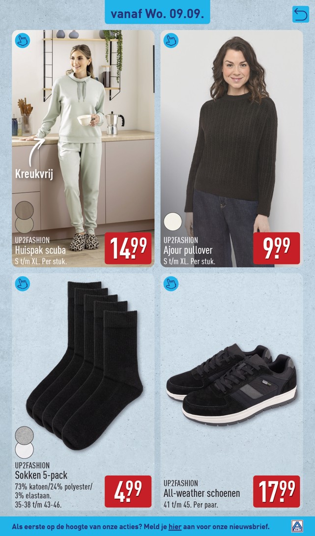 Aldi folder, pagina 45 van 62