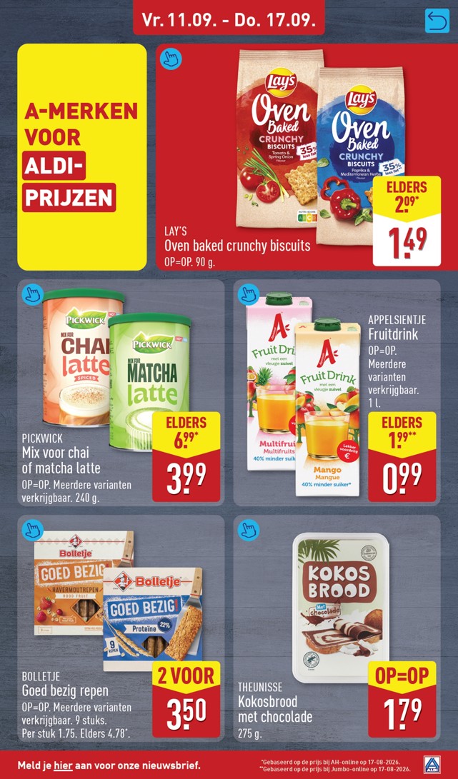 Aldi folder, pagina 47 van 62
