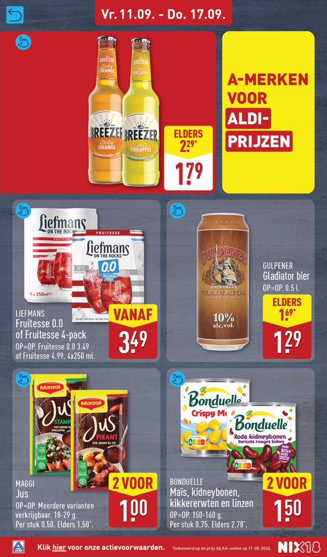 Aldi folder, pagina 48 van 62