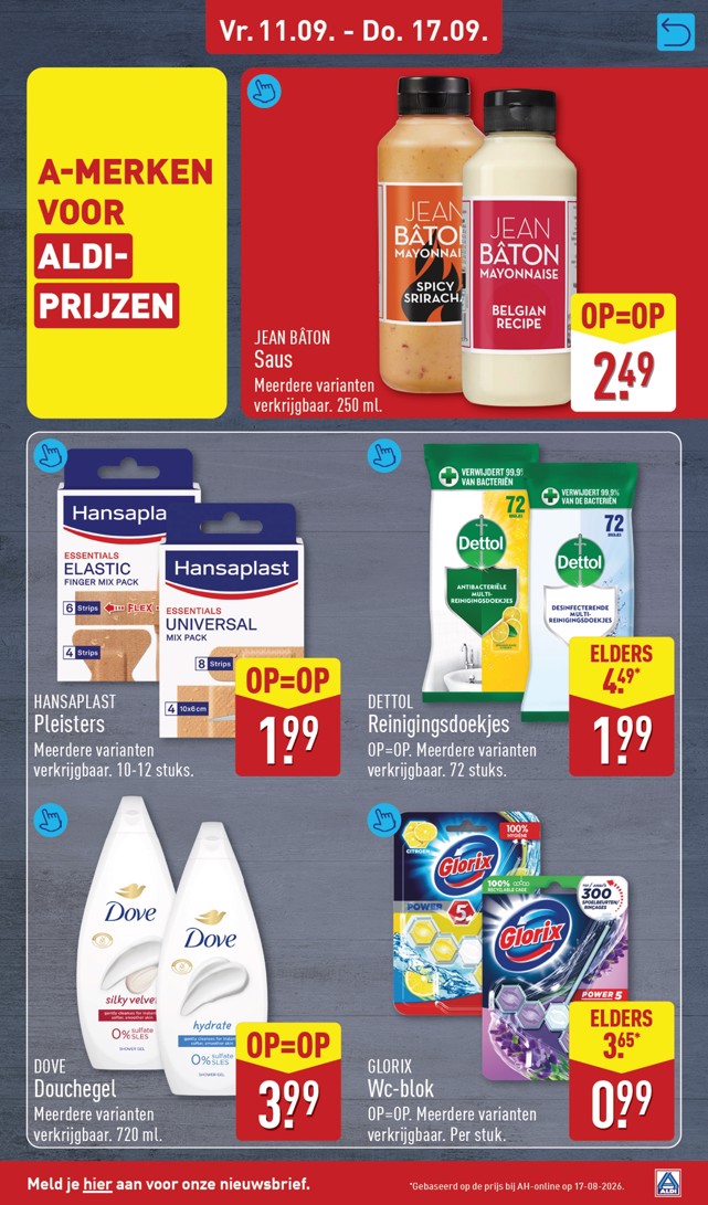 Aldi folder, pagina 49 van 62