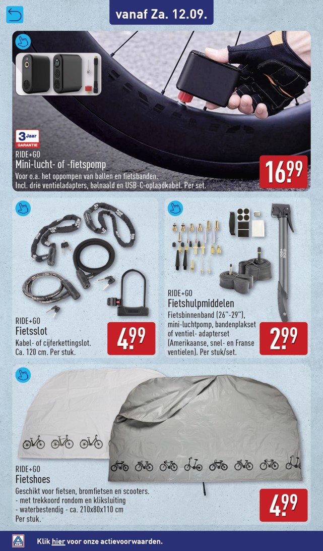 Aldi folder, pagina 52 van 62