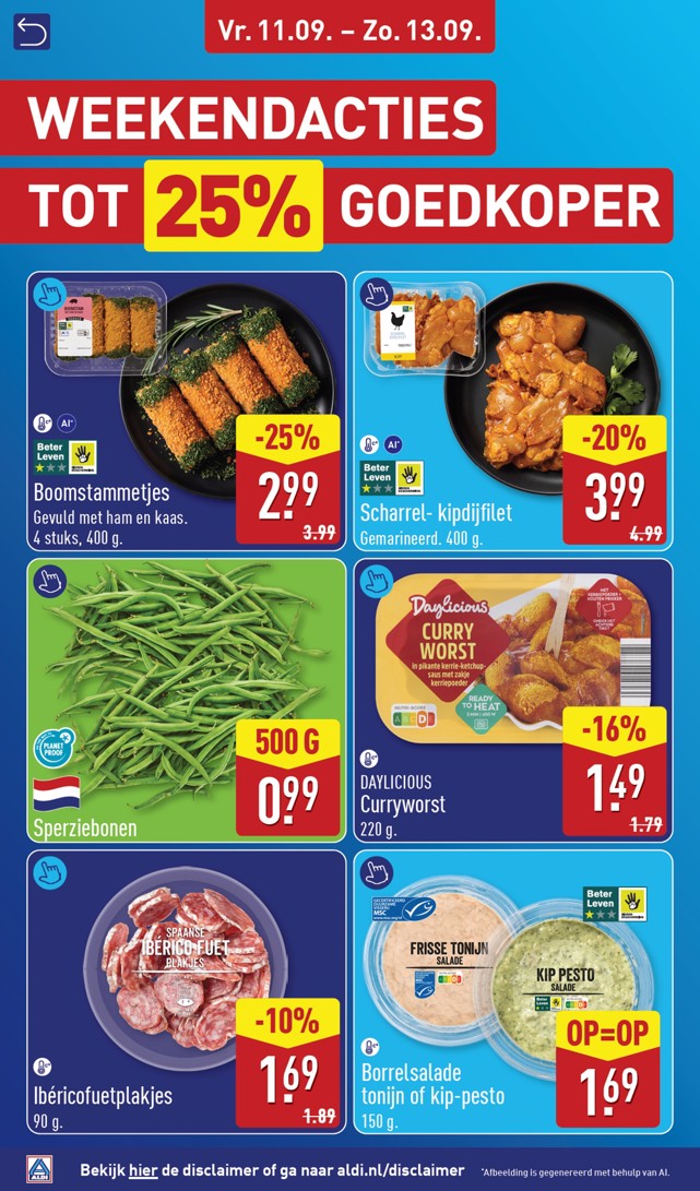 Aldi folder, pagina 60 van 62