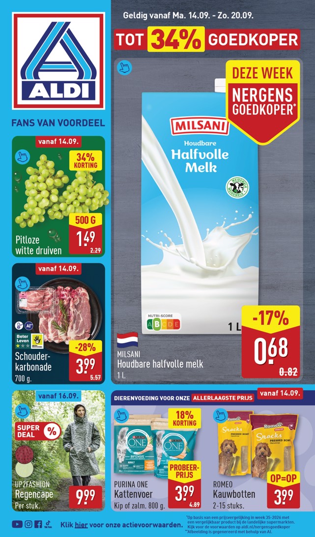 Aldi folder cover
