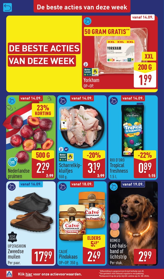 Aldi folder, pagina 2 van 59