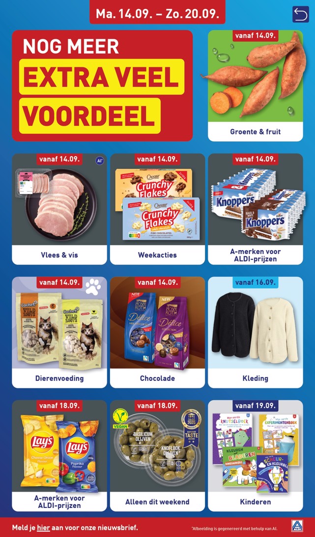 Aldi folder, pagina 3 van 59