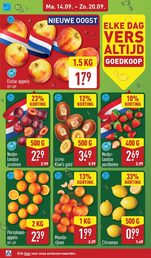 Aldi folder, pagina 4 van 59