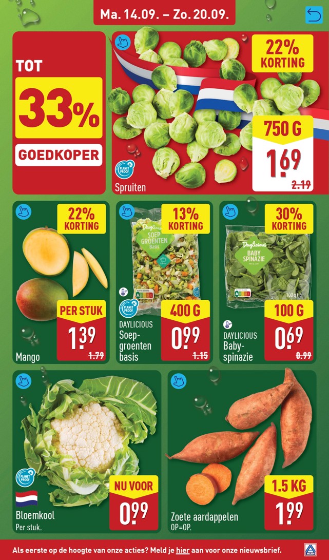 Aldi folder, pagina 5 van 59