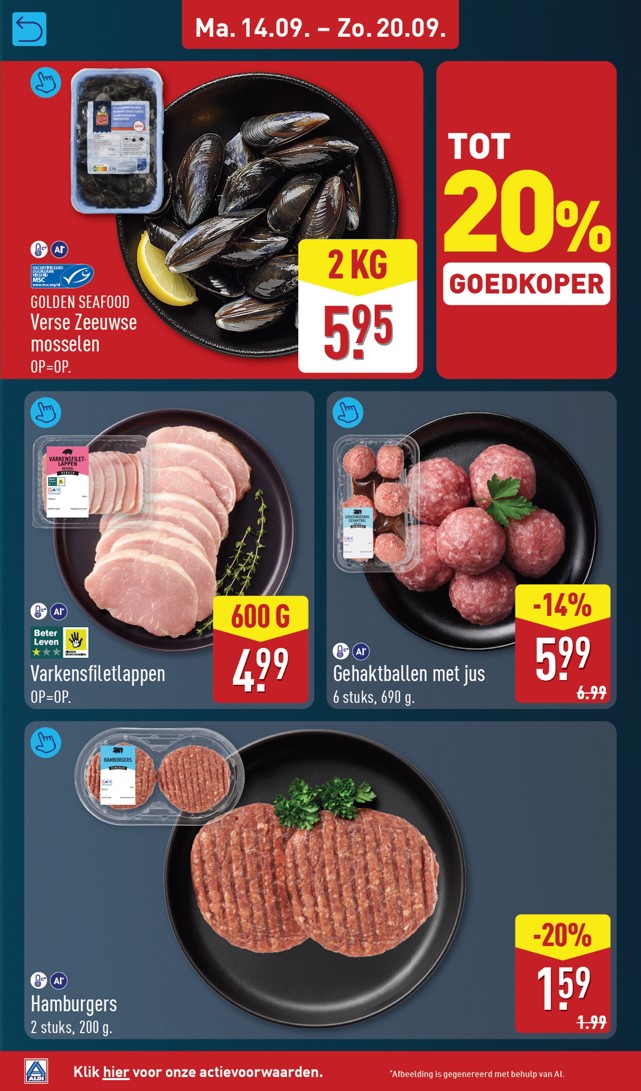Aldi folder, pagina 6 van 59
