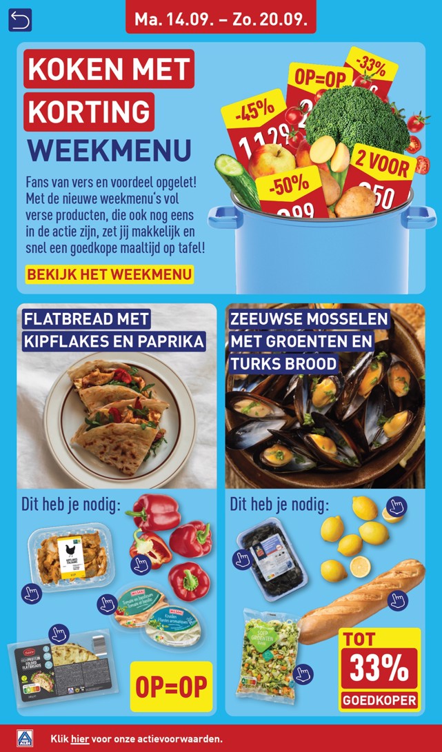 Aldi folder, pagina 8 van 59