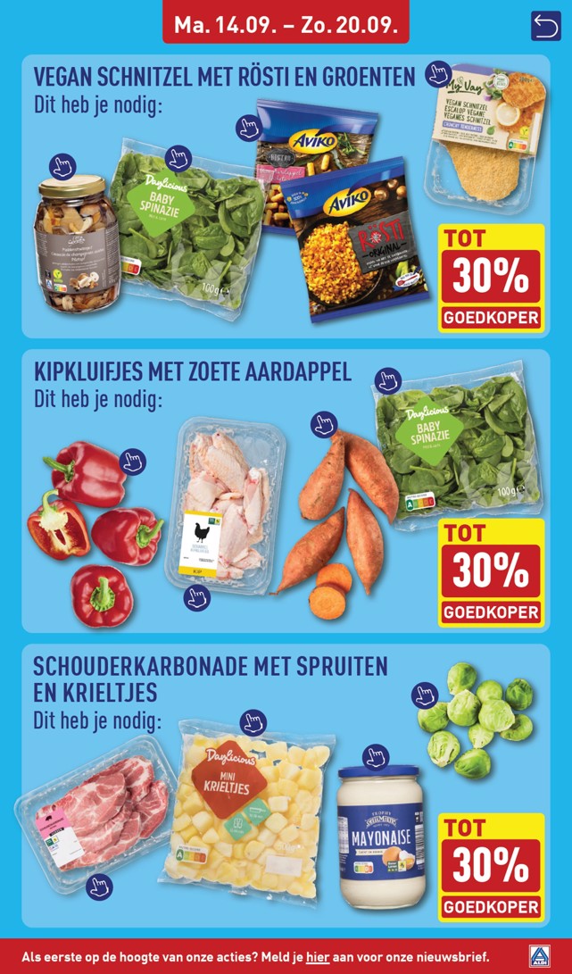 Aldi folder, pagina 9 van 59