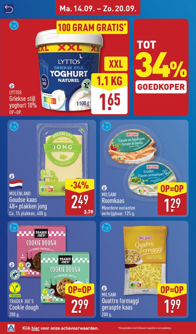 Aldi folder, pagina 10 van 59