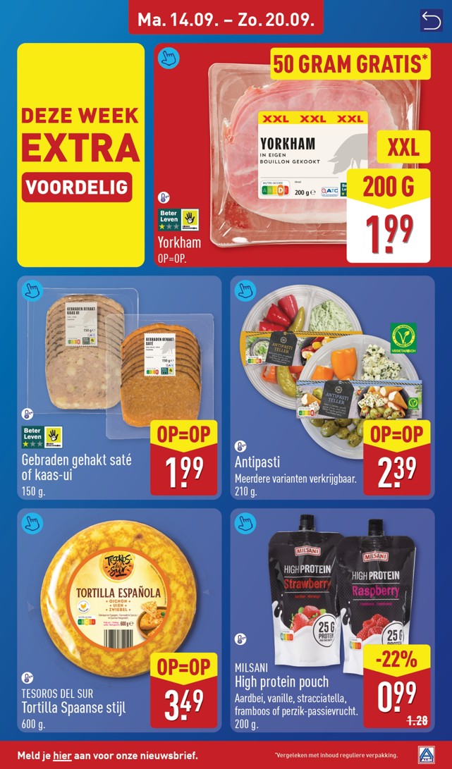 Aldi folder, pagina 11 van 59