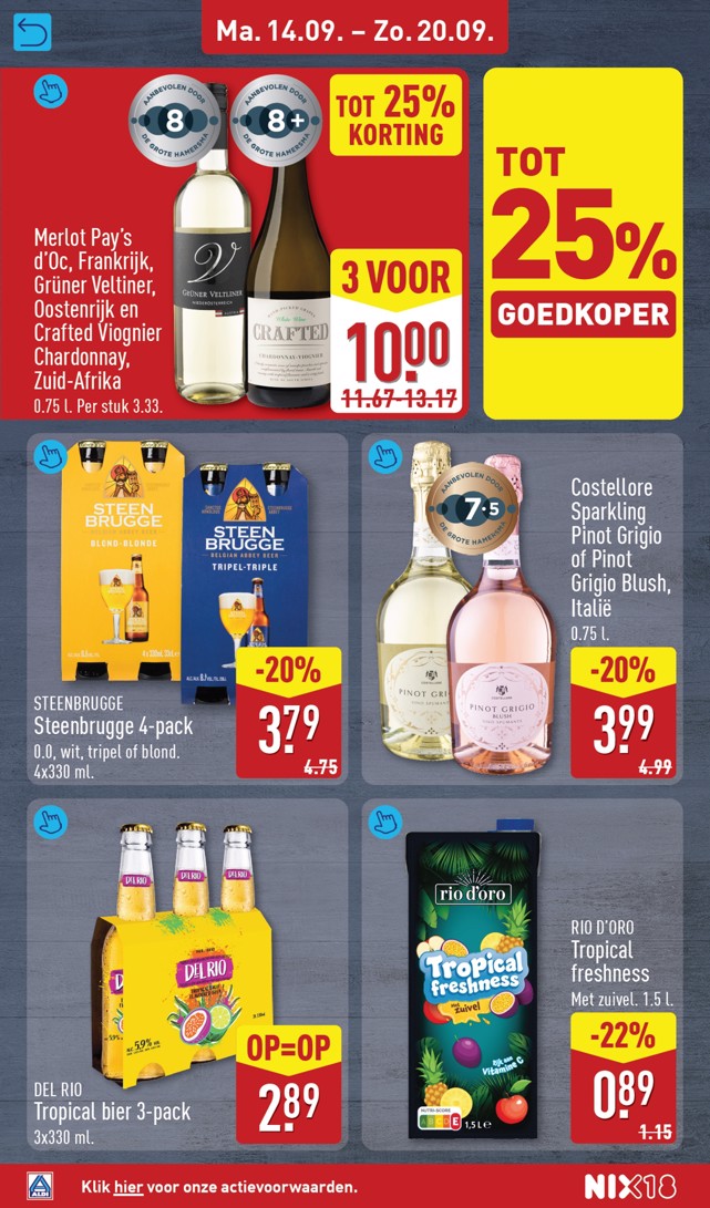 Aldi folder, pagina 14 van 59