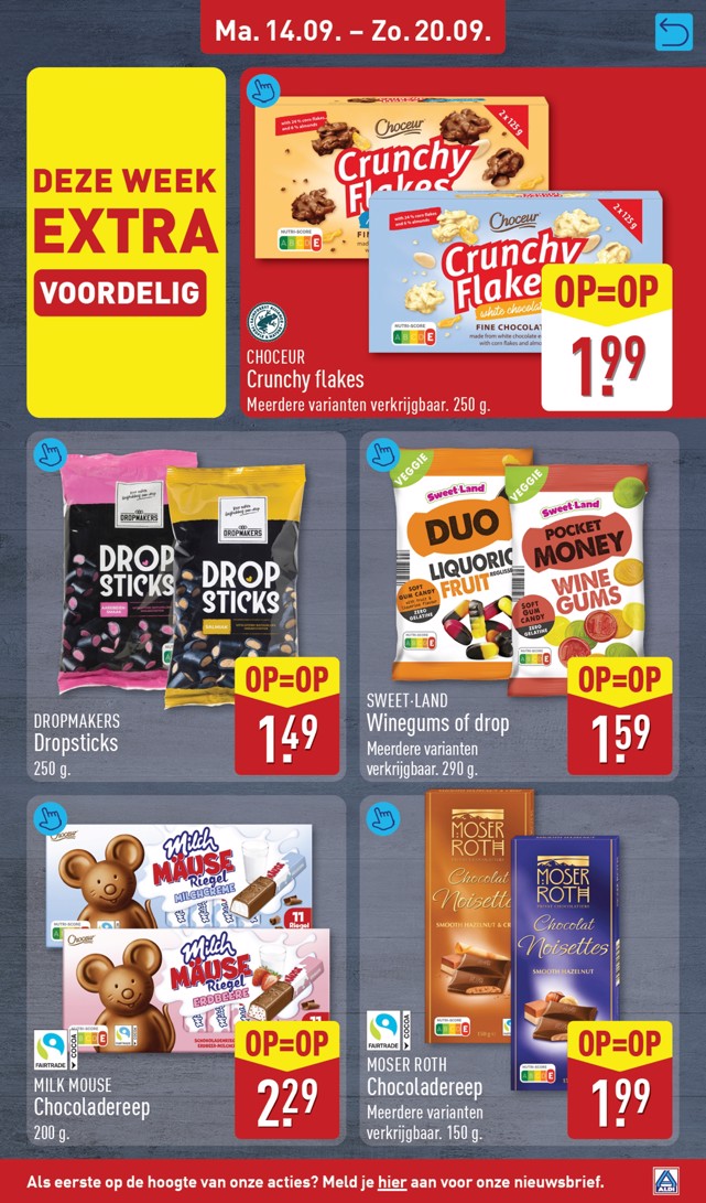 Aldi folder, pagina 15 van 59