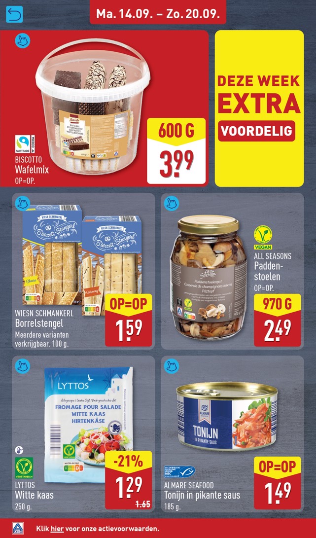 Aldi folder, pagina 16 van 59