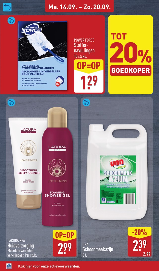 Aldi folder, pagina 18 van 59