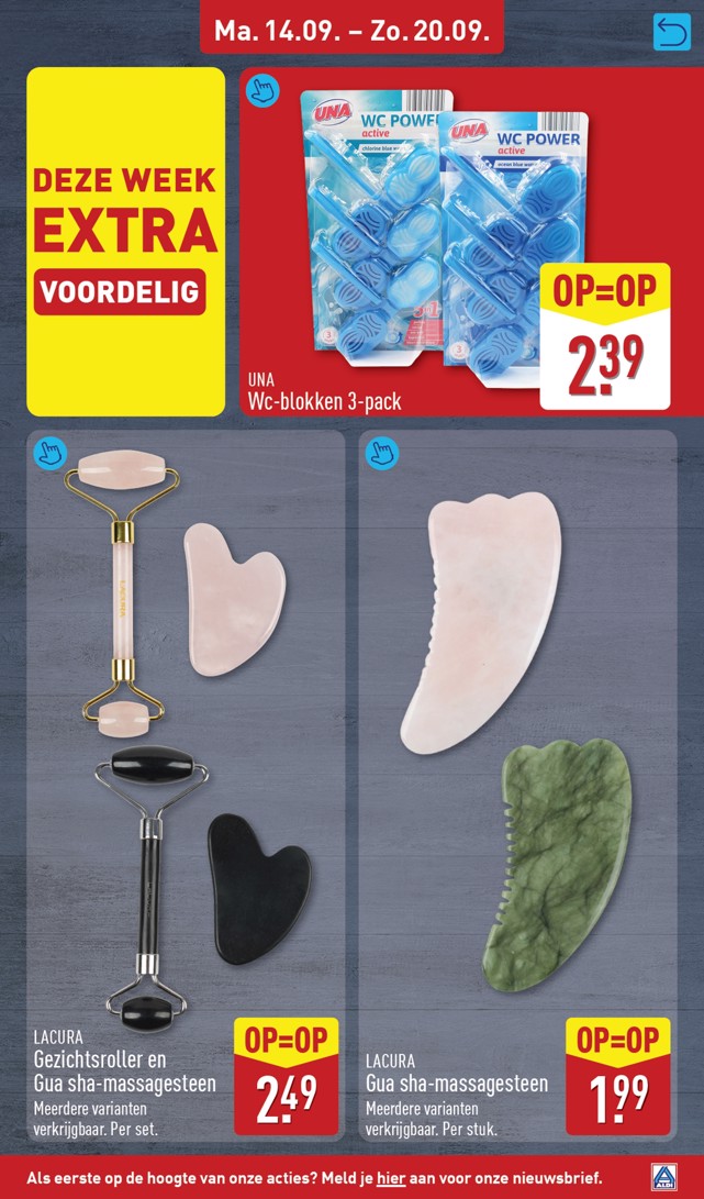 Aldi folder, pagina 19 van 59