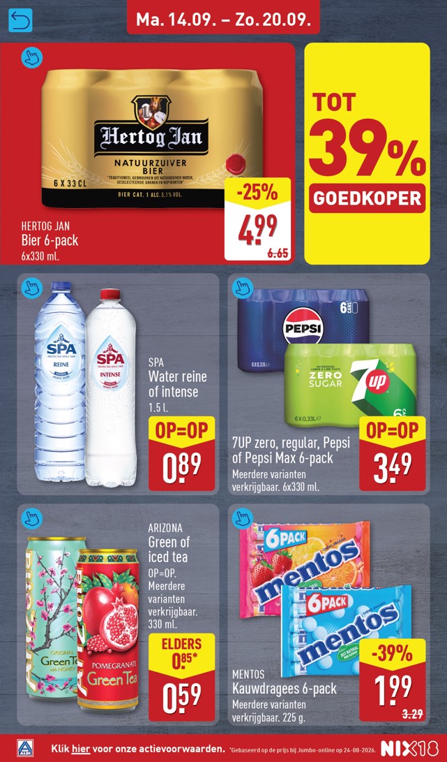 Aldi folder, pagina 20 van 59