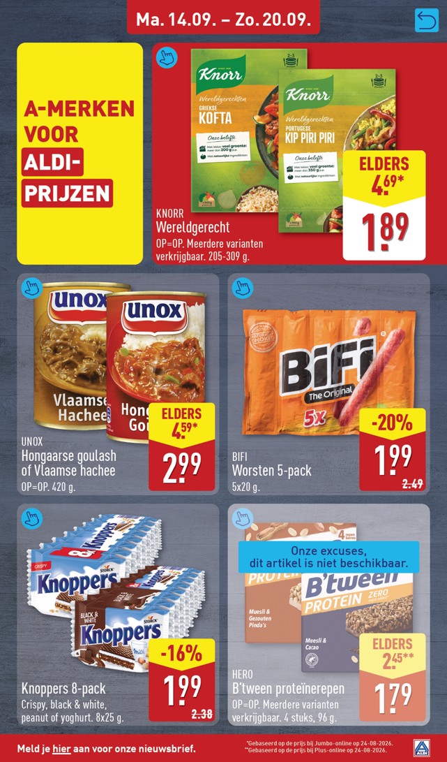 Aldi folder, pagina 21 van 59