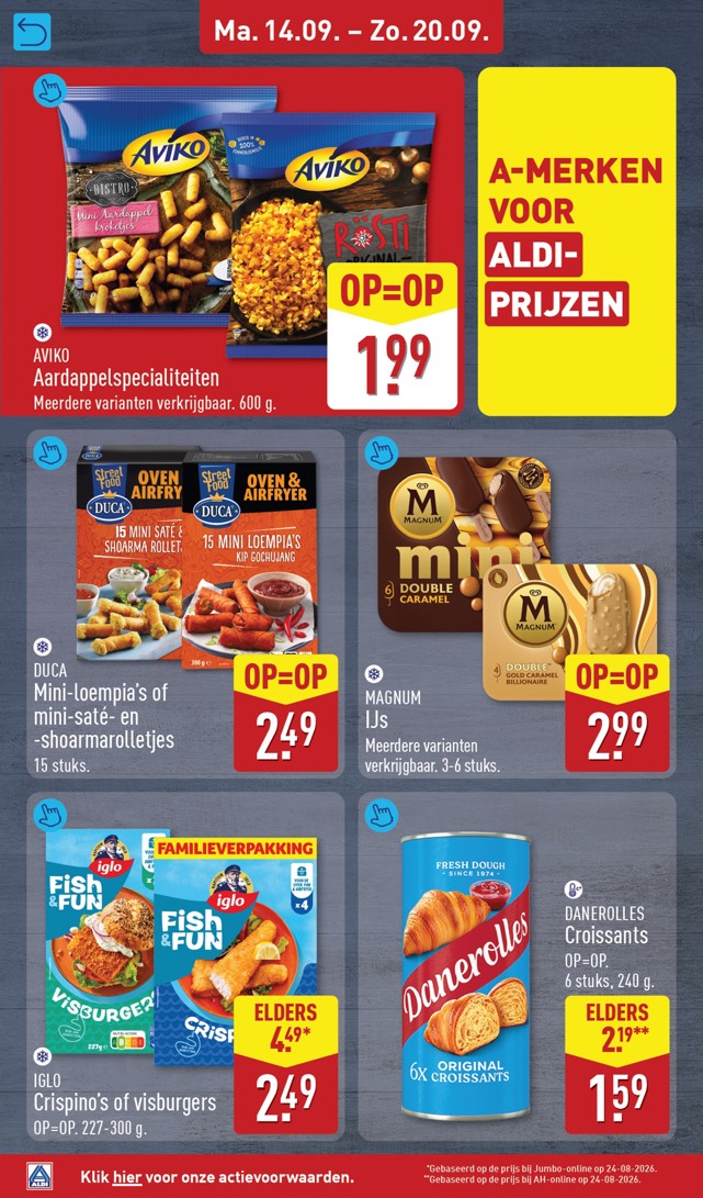 Aldi folder, pagina 22 van 59