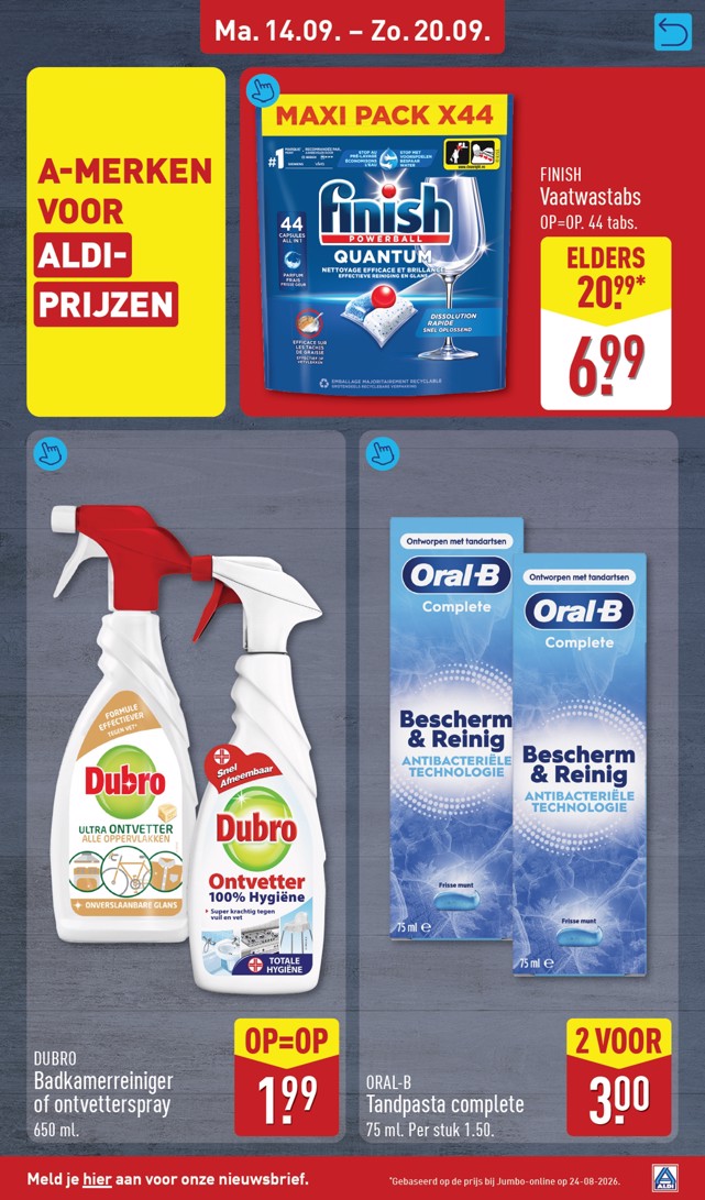 Aldi folder, pagina 23 van 59