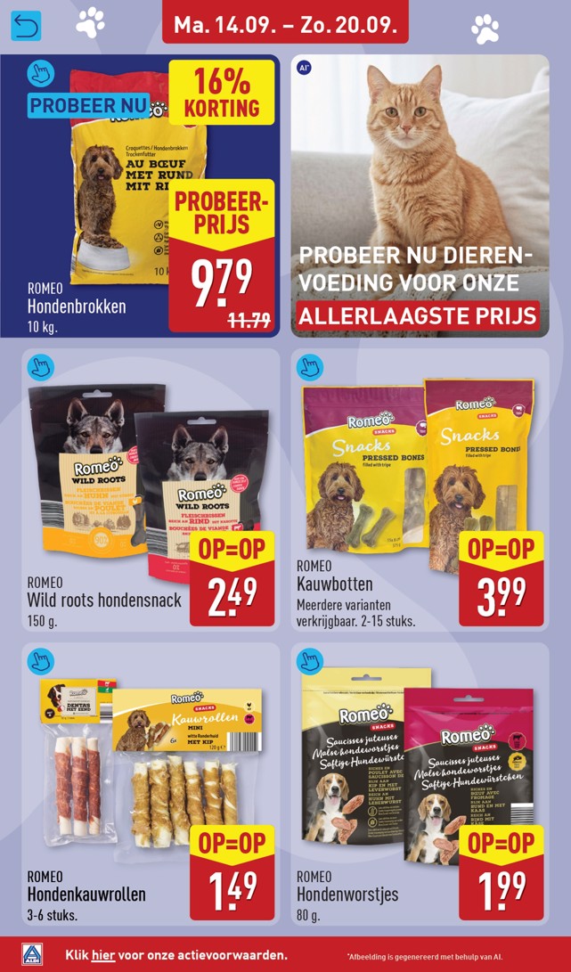 Aldi folder, pagina 24 van 59