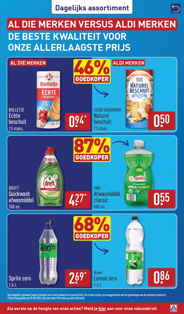 Aldi folder, pagina 27 van 59