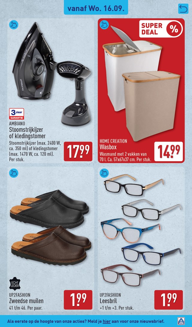 Aldi folder, pagina 37 van 59