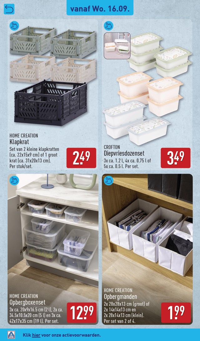 Aldi folder, pagina 38 van 59