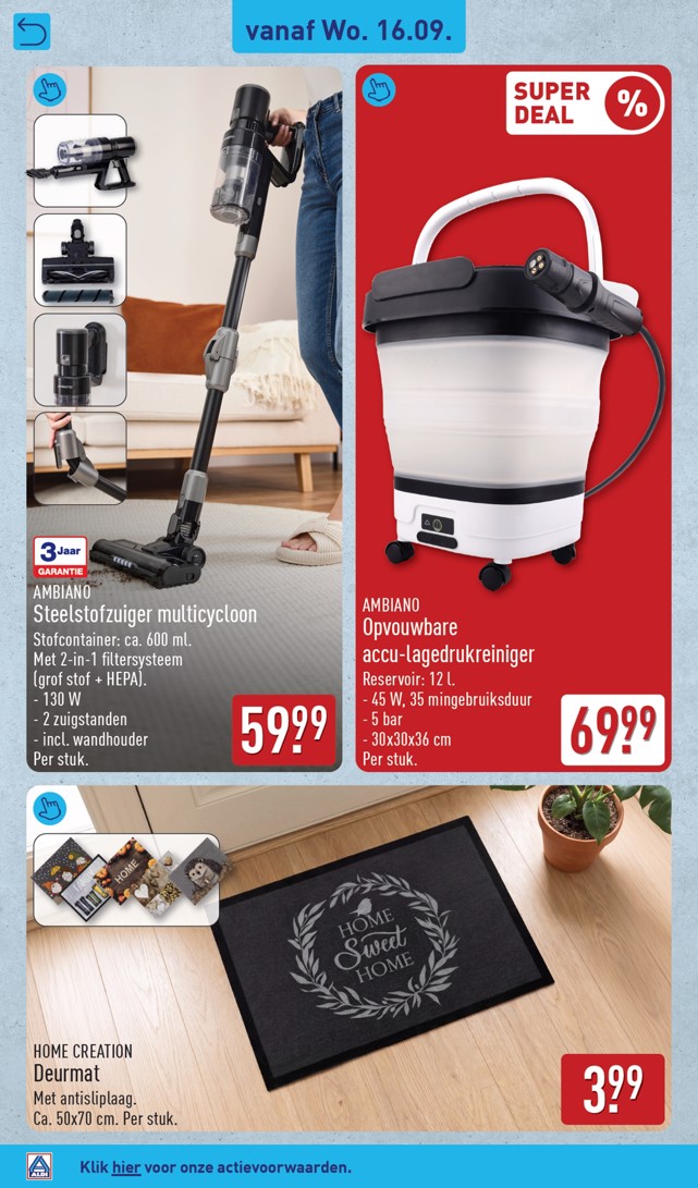 Aldi folder, pagina 40 van 59