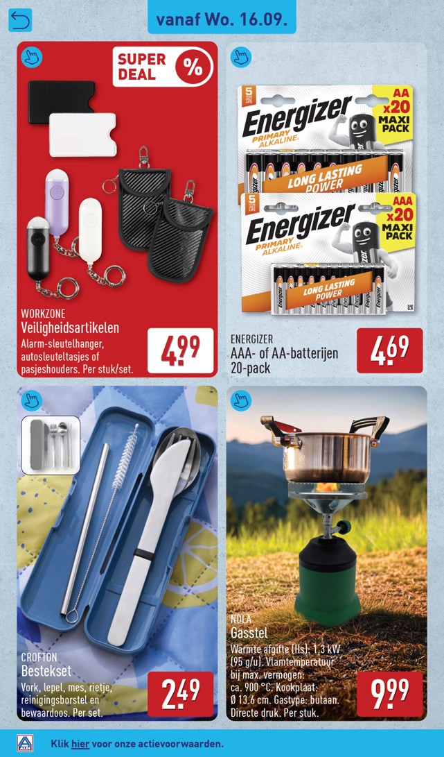 Aldi folder, pagina 42 van 59