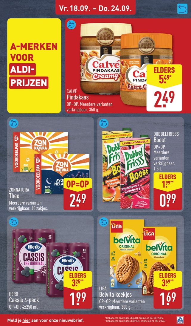 Aldi folder, pagina 43 van 59