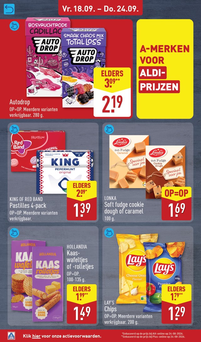 Aldi folder, pagina 44 van 59