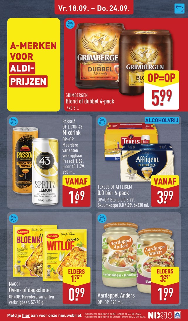 Aldi folder, pagina 45 van 59