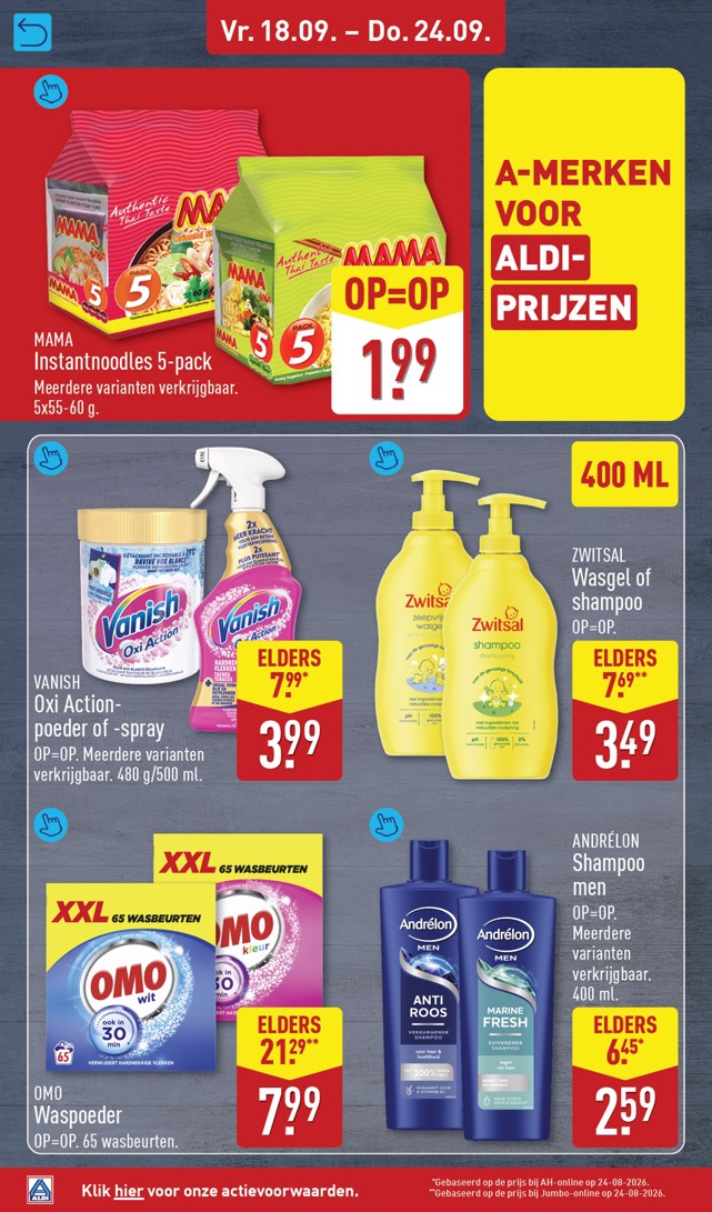Aldi folder, pagina 46 van 59