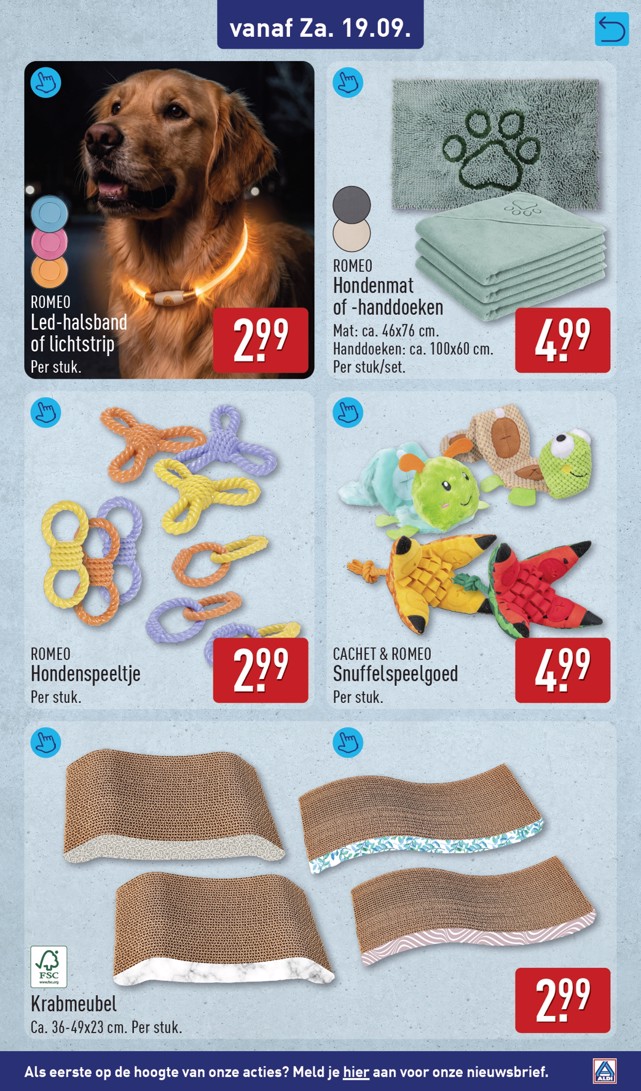 Aldi folder, pagina 47 van 59