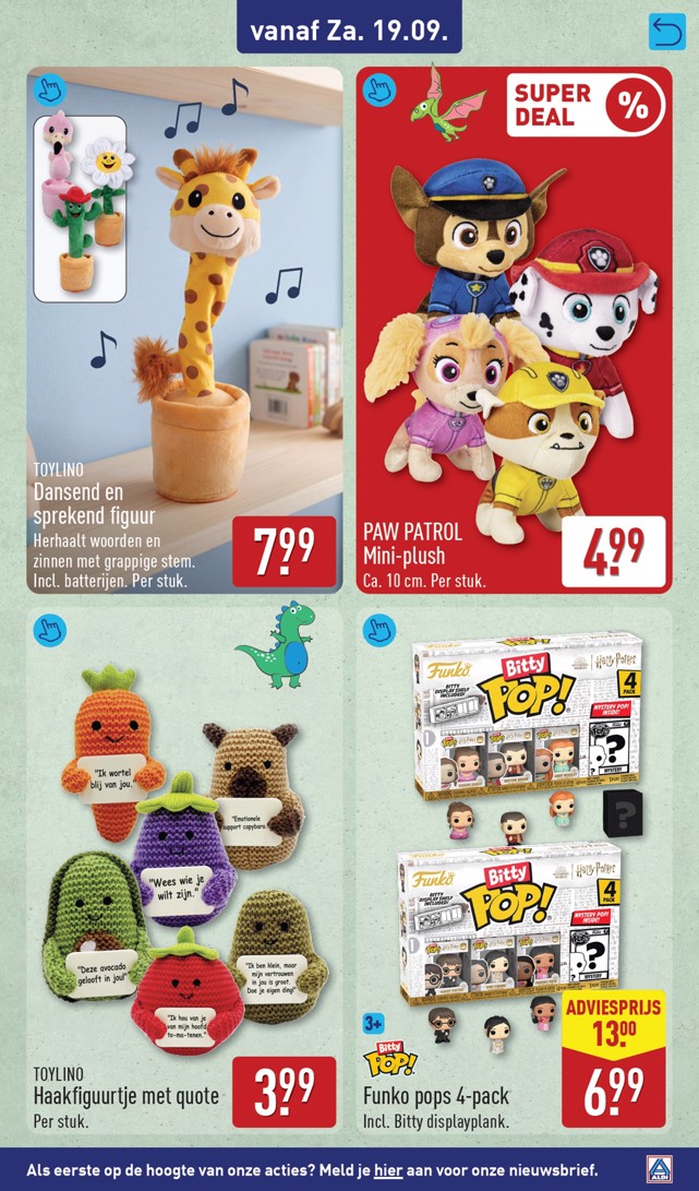 Aldi folder, pagina 49 van 59