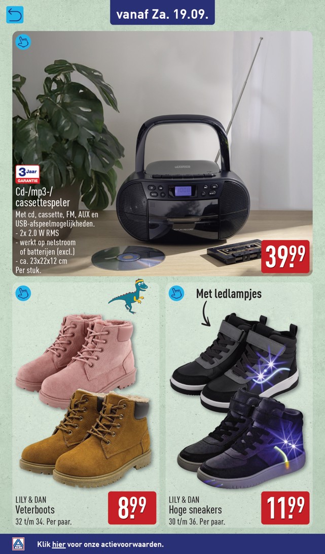 Aldi folder, pagina 54 van 59
