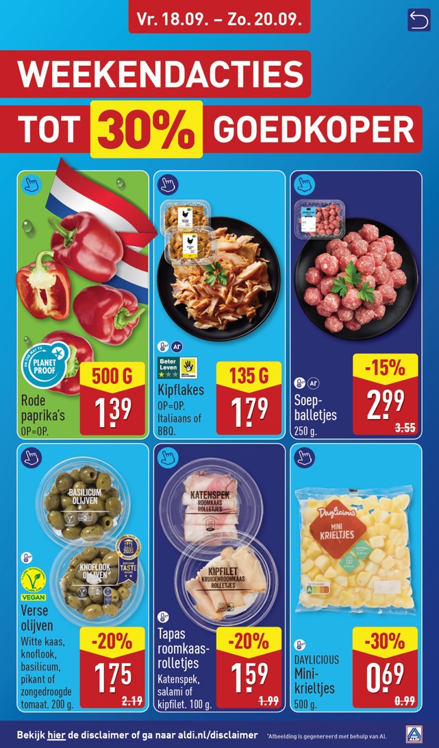 Aldi folder, pagina 57 van 59